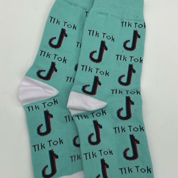 Turquoise Tik Tok Music Note Dance Girls Coin Jelly/Pop-it purse Winter Cap - Picture 6 of 8